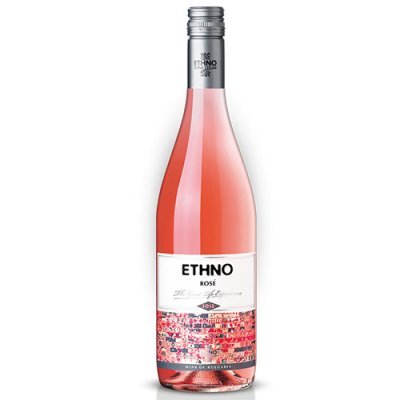 Ethno Rose, trocken 0.75l 13,0% Vol. von ETHNO