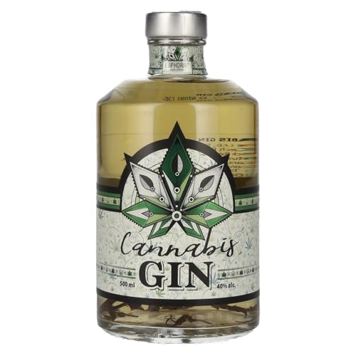 EUPHORIA Cannabis Gin 40% Vol. 0,5l EUPHORIA Cannabis Gin 40% Vol. 0,5l von Euphoria