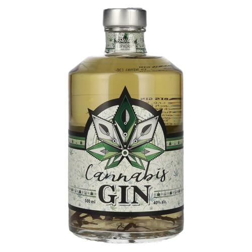 Gin Euphoria Cannabis 50cl von Euphoria