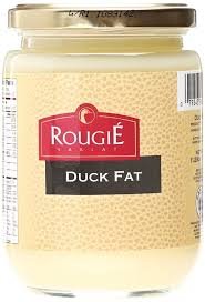 Entenschmalz, leicht gesalzen, Rougié, 320g Entenschmalz, leicht gesalzen, Rougié, 320g von EURALIS GASTRONOMIE