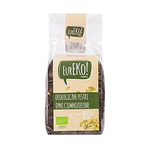 Dunkelgrüne Kürbiskerne BIO 150 g Eureko von EUREKO