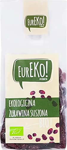 Getrocknete Cranberries BIO 100 g Eureko von EUREKO