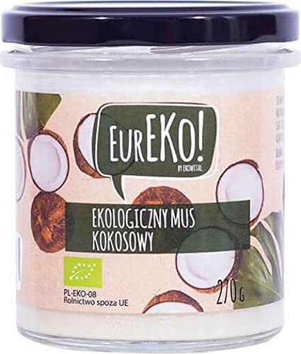 Kokosnussmousse BIO 270 g Eureko Kokosnussmousse BIO 270 g Eureko von EUREKO