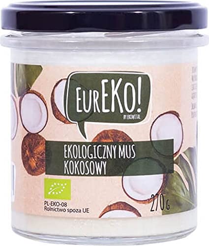 Kokosnussmousse BIO 270 g Eureko von EUREKO