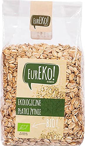 Roggenflocken BIO 300 g Eureko von EUREKO