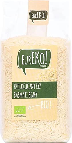 Weißer Basmati Reis BIO 500 g Eureko von EUREKO