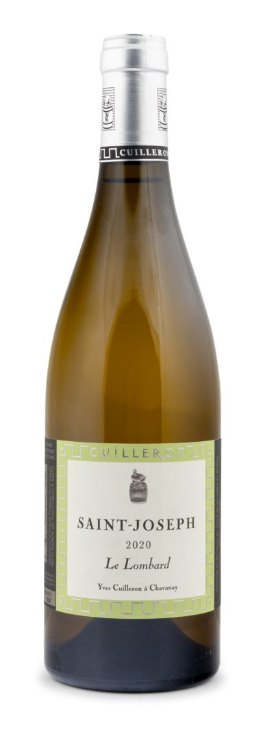 2020 Saint-Joseph AOP "Le Lombard" weiß von EURL Yves Cuilleron