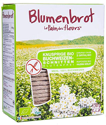 Knusprige Bio Buchweizen-Schnitten (150 g) von Le Pain des Fleurs