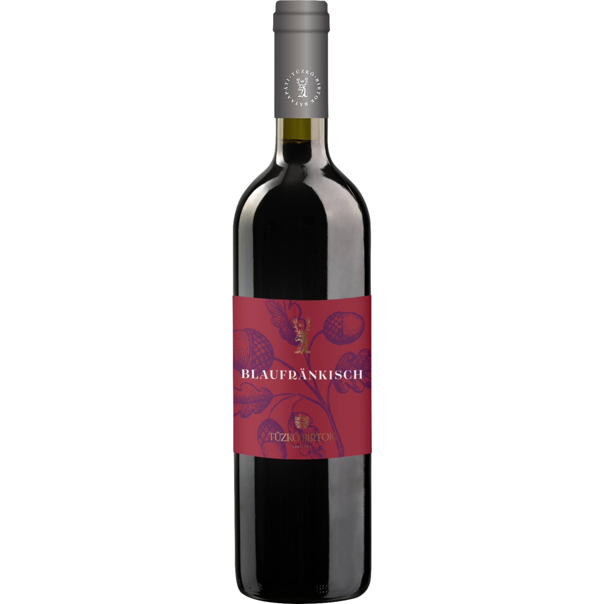 Tüzkö Blaufränkisch, PDO Pannon, Pannon, 2019, Rotwein Tüzkö Blaufränkisch, PDO Pannon, Pannon, 2019, Rotwein von EUROBOR Kft., -7164 Bátaapáti
