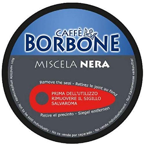 CAFFÈ BORBONE - MISCELA NERA - 15 DOLCE GUSTO KOMPATIBLE KAPSELN 7g von CAFFÈ BORBONE