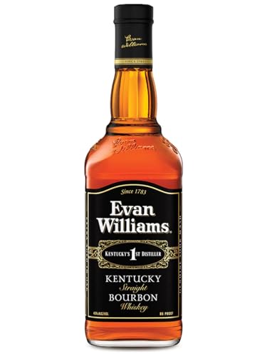 Evan Williams Black Label Kentucky Straight Bourbon Whiskey (1 x 1 l) von Evan Williams