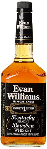Evan Williams Black Label Kentucky Straight Bourbon Whiskey (1 x 1 l) von Evan Williams