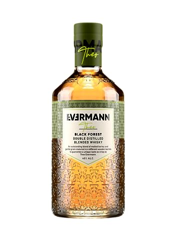 Evermann Theo Black Forest Double Distilled Blended Whisky (alc. 40% vol) - 1 x 0,7l von EVERMANN