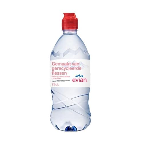 Evian | Mineraalwater | 6 x 0.75 liter von evian