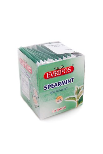 Evripos Spearmint Natur Ägypten Artikel Top-Qualität 10 Taschen Evripos Spearmint Natur Ägypten Artikel Top-Qualität 10 Taschen von EVRIPOS
