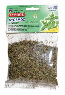 Evripos Spearmint Natur Ägypten Artikel Top-Qualität 30gr. 1,050 Unzen Evripos Spearmint Natur Ägypten Artikel Top-Qualität 30gr. 1,050 Unzen von EVRIPOS