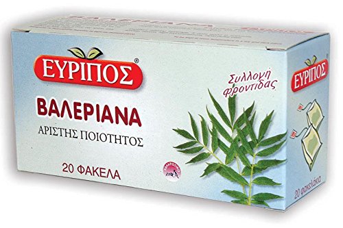 Valeriana 20 Taschen Evripos Natur Ausspannen Tea Top-Qualität Valeriana 20 Taschen Evripos Natur Ausspannen Tea Top-Qualität von EVRIPOS