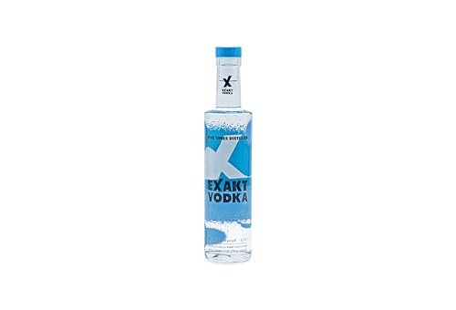 EXAKT Vodka 0,35l | 5 x destiliert | 100% aus Österreich EXAKT Vodka 0,35l | 5 x destiliert | 100% aus Österreich von EXAKT VODKA