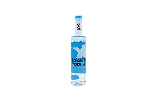 EXAKT Vodka 0,7l | 5 x destiliert | 100% aus Österreich EXAKT Vodka 0,7l | 5 x destiliert | 100% aus Österreich von EXAKT VODKA