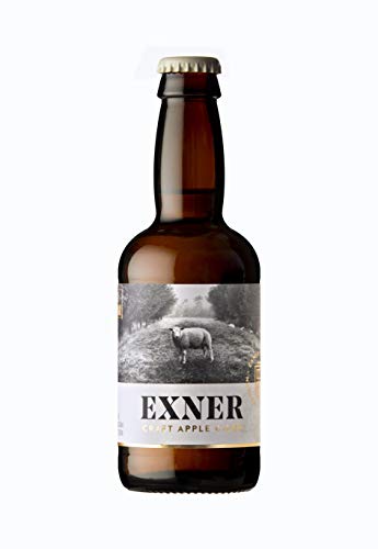 EXNER Craft Apple Cider - 100% Sidra Apfelwein - Ohne Konzentrat - 12 x 33 cl von EXNER