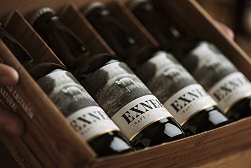 EXNER Craft Apple Cider - 100% Sidra Apfelwein - Ohne Konzentrat - 4 x 33 cl Geschenkpackung EXNER Craft Apple Cider - 100% Sidra Apfelwein - Ohne Konzentrat - 4 x 33 cl Geschenkpackung von EXNER