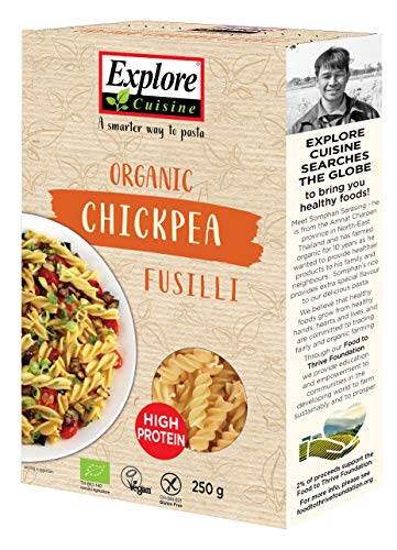 Explore Cuisine Fusilli aus Kichererbsen - Bio - 250g Explore Cuisine Fusilli aus Kichererbsen - Bio - 250g von EXPLORE CUISINE