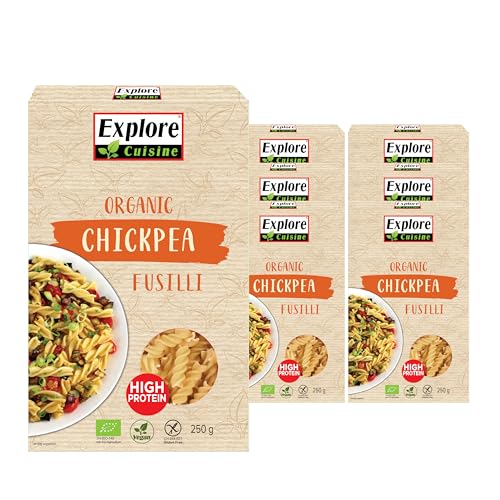 Explore Cuisine Kichererbsen Fusilli 250g x 6 Explore Cuisine Kichererbsen Fusilli 250g x 6 von EXPLORE CUISINE