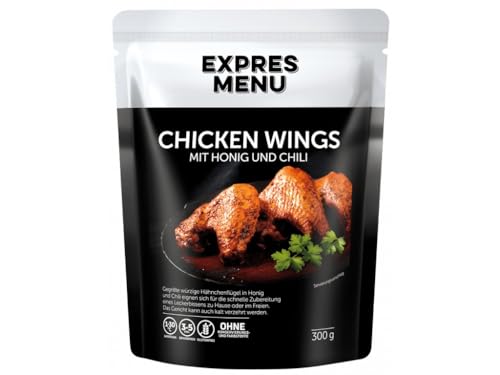 EXPRES MENU Chicken Wings mit Honig und Chili | Fertiggericht | 3 Portionen von EXPRES MENU