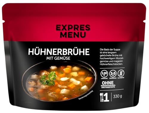 EXPRES MENU Hühnerbrühe mit Gemüse | Langsam gekocht und verzehrfertig EXPRES MENU Hühnerbrühe mit Gemüse | Langsam gekocht und verzehrfertig von EXPRES MENU