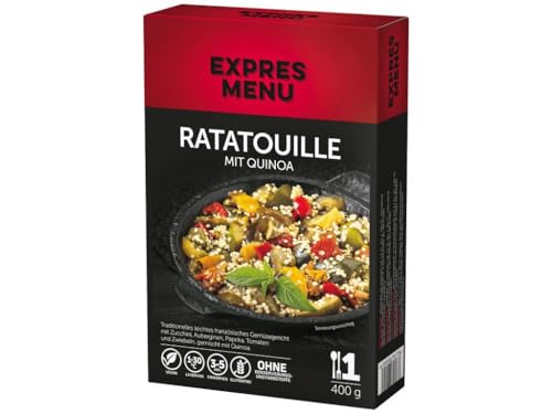 EXPRES MENU Ratatouille mit Quinoa | Traditionelles französisches Essen | Vegan | verzehrfertig von EXPRES MENU