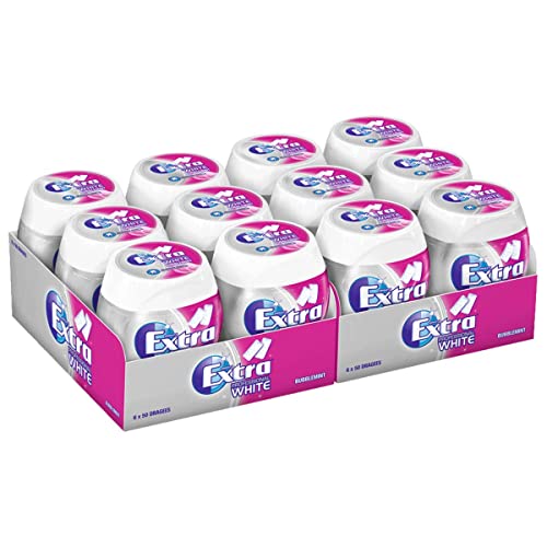 12 Dosen Wrigley's Extra Professional White Bubblemint a 50 Dragees 12 Dosen Wrigley's Extra Professional White Bubblemint a 50 Dragees von Wrigley's