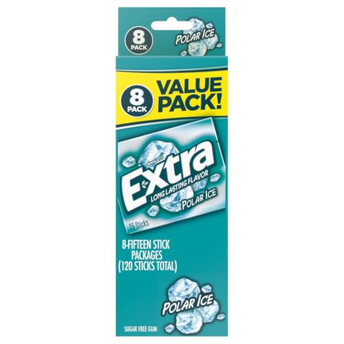 Extra, Polar Ice Sugarfree Gum, 120 ct Extra, Polar Ice Sugarfree Gum, 120 ct von EXTRA