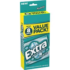 Extra Polar Ice Sugar-Free Gum Value Pack - 120ct von EXTRA