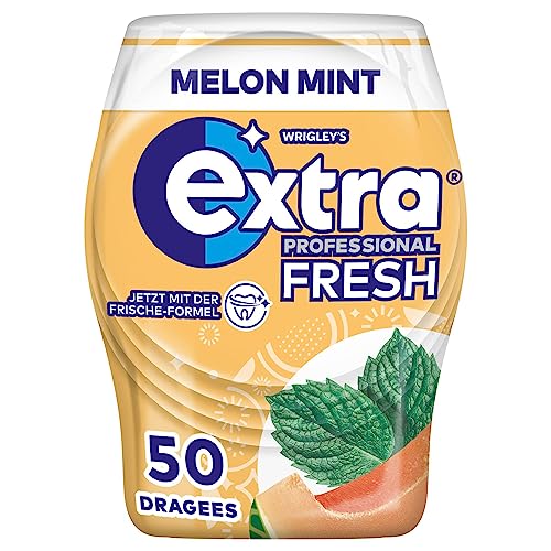 Extra Professional Fresh Kaugummi, Melon Mint, 50 Dragees von EXTRA