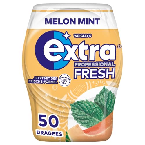 Extra Professional Fresh Kaugummi, Melon Mint, 50 Dragees von EXTRA