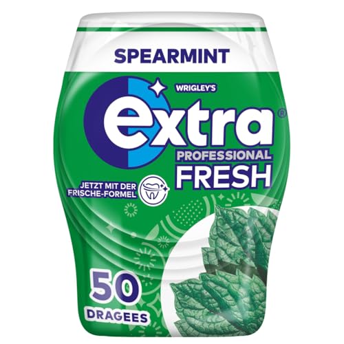 Extra Professional Kaugummi, Frische grüne Minze, 50 Dragees Extra Professional Kaugummi, Frische grüne Minze, 50 Dragees von EXTRA