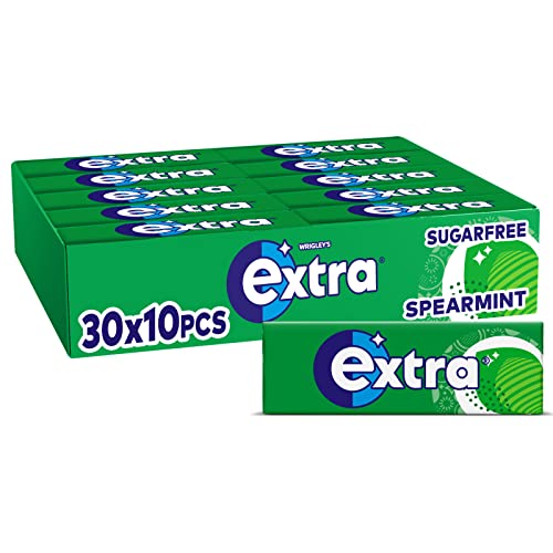 Wrigley's Extra Spearmint Sugar Free Chewing Gum - Box of 30 von EXTRA