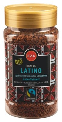 EZA Bio Latino Löskaffee entkoff. 100g von EZA
