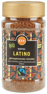 EZA Bio Latino Löskaffee kbA 100g von EZA
