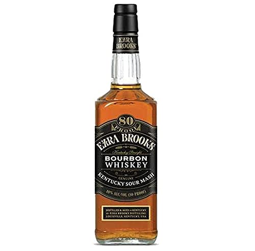 BOURBON WHISKEY 80 PROOF SOUR MASH 70 CL BOURBON WHISKEY 80 PROOF SOUR MASH 70 CL von Ezra Brooks