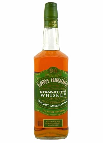 GERADE RYE WHISKEY 101 PROOF CHARRED AMERICAN OAK 70 CL von Ezra Brooks