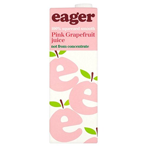 Begierig Rosa Grapefruitsaft Nicht Aus Konzentrat 1L von Eager