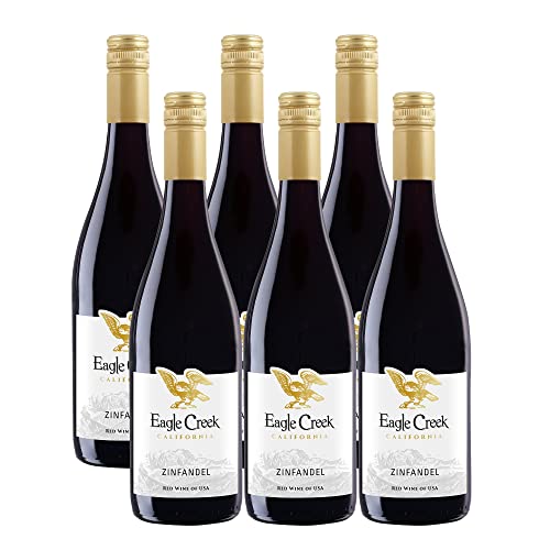 Eagle Creek Red Zinfandel Trocken Rotwein (6 x 0,75l) von Eagle Creek CALIFORMIA