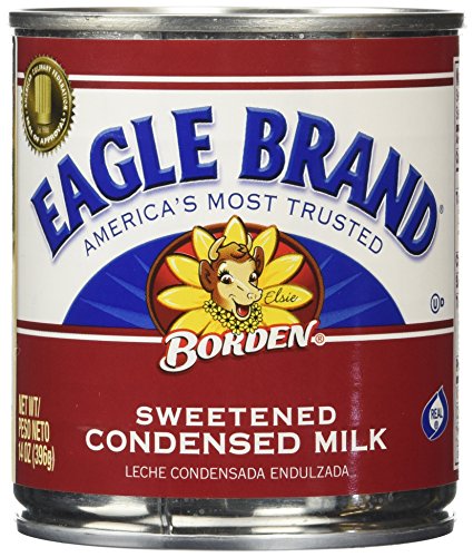 Borden Eagle Brand Sweetened Condensed Milk 4 Pack of 400 ml Cans Borden Eagle Brand Sweetened Condensed Milk 4 Pack of 400 ml Cans von Eagle