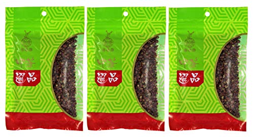 3er Pack Rote Pfefferkörner "Sichuan Pfeffer" [3x 57g] Sechuan Pepper von EAGLOBE