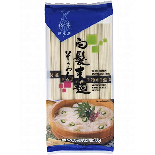 EAGLOBE - Getrocknete Nudeln Somen, (1 X 400 GR) EAGLOBE - Getrocknete Nudeln Somen, (1 X 400 GR) von EAGLOBE