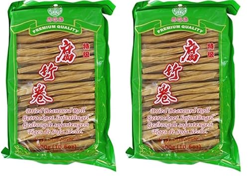 EAGLOBE - Getrocknete Soja Roll, (1 X 300 GR) (Packung mit 2) von EAGLOBE