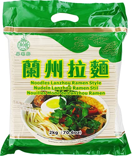 EAGLOBE - Lanzhou Ramen Nudeln, (1 X 2 KG) von Eaglobe