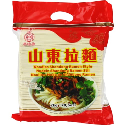 EAGLOBE - Shandong Ramen Nudeln, (1 X 2 KG) von EAGLOBE