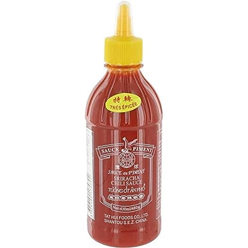 EAGLOBE - Sriracha Chillisosse Ex Scharf, (1 X 430 ML) EAGLOBE - Sriracha Chillisosse Ex Scharf, (1 X 430 ML) von EAGLOBE